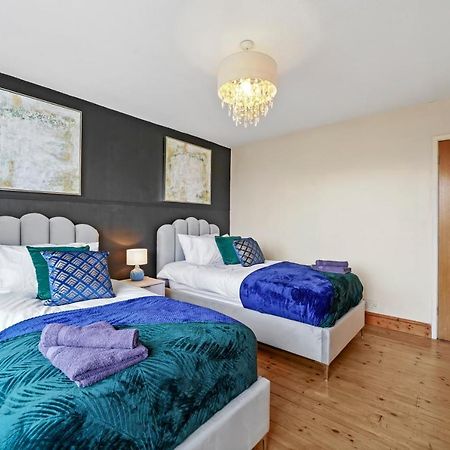 The Stylish Warwick Abode - Balcony - Garden Villa Leek Wootton Esterno foto