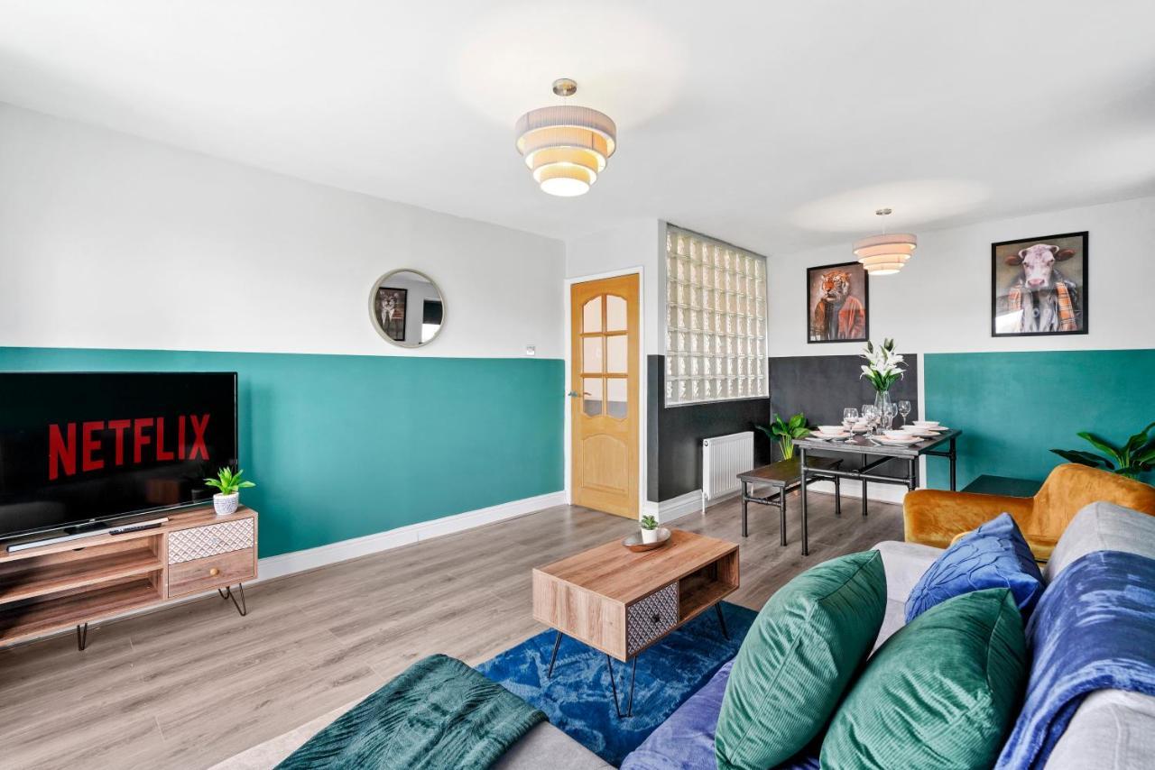 The Stylish Warwick Abode - Balcony - Garden Villa Leek Wootton Esterno foto