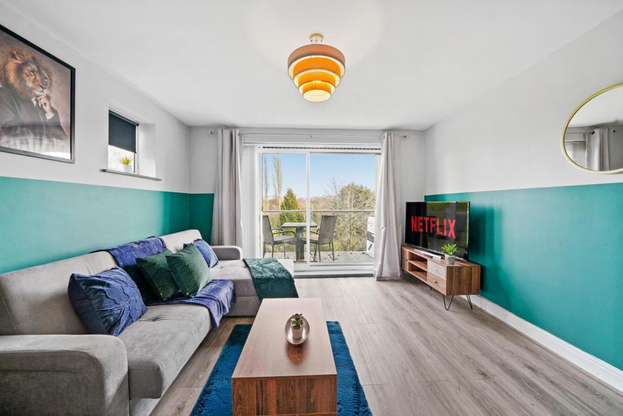 The Stylish Warwick Abode - Balcony - Garden Villa Leek Wootton Esterno foto