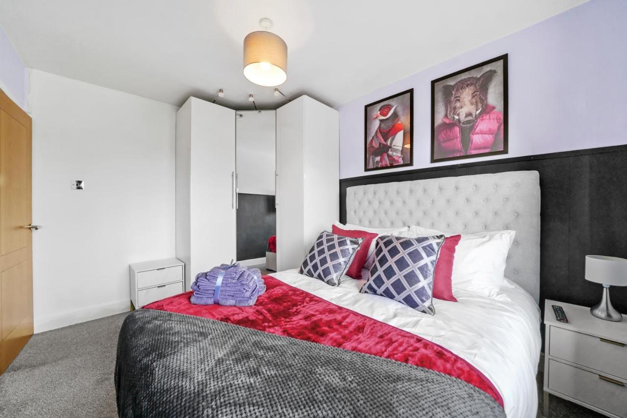 The Stylish Warwick Abode - Balcony - Garden Villa Leek Wootton Esterno foto