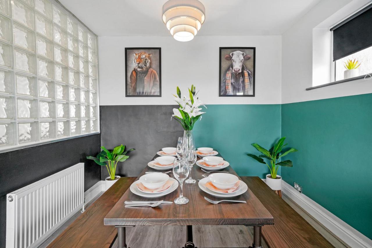 The Stylish Warwick Abode - Balcony - Garden Villa Leek Wootton Esterno foto